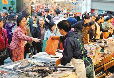 香港6月整体消费價指數