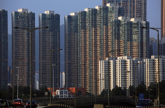 香港房屋新政影響顯現