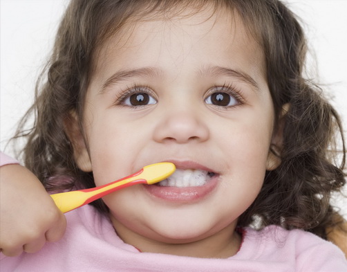 兒童牙齒健康問題