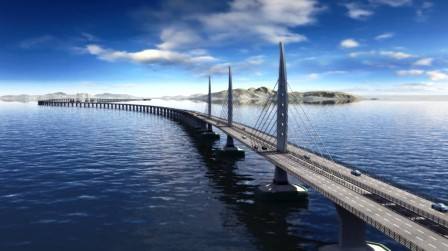 港珠澳大橋具備通車條件