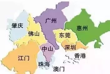 粵港澳大灣區