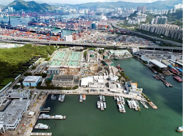 香港净化海港计划