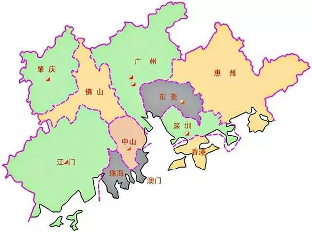 粵港澳大灣區房價走勢
