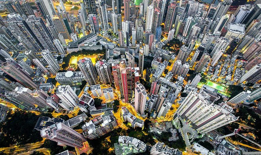 香港樓價愈升愈高