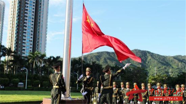 解放軍駐澳門部隊隆重慶祝建軍91周年