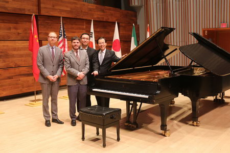 第八屆香港金紫荊國際鋼琴大賽